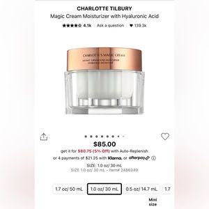 Charlotte Tilbury Magic Cream